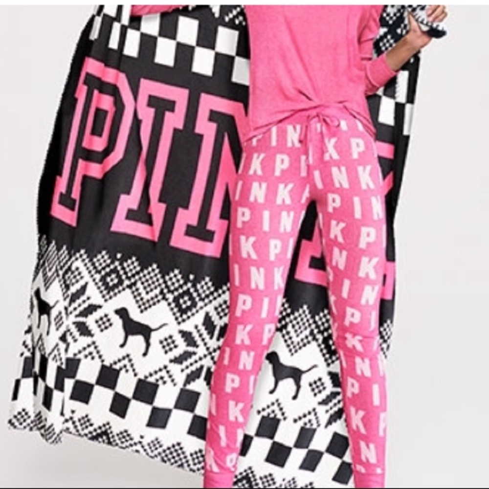 PINK BLANKET
